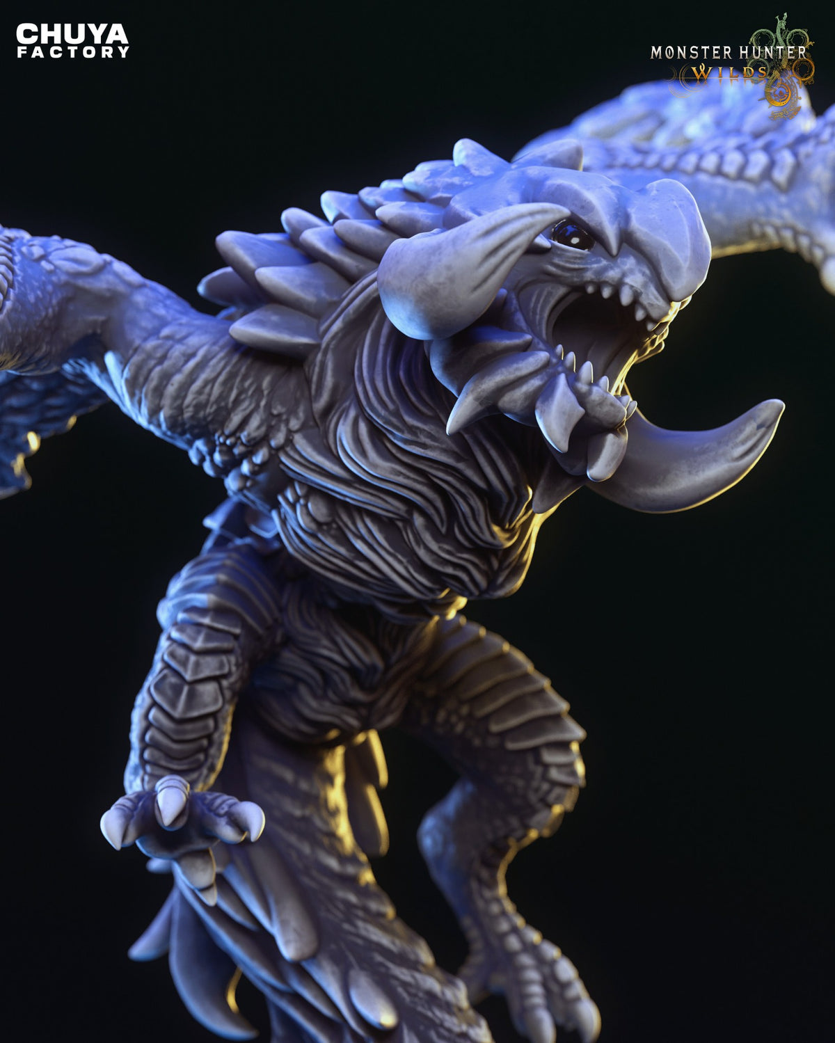Chibi Arkveld resin figure
