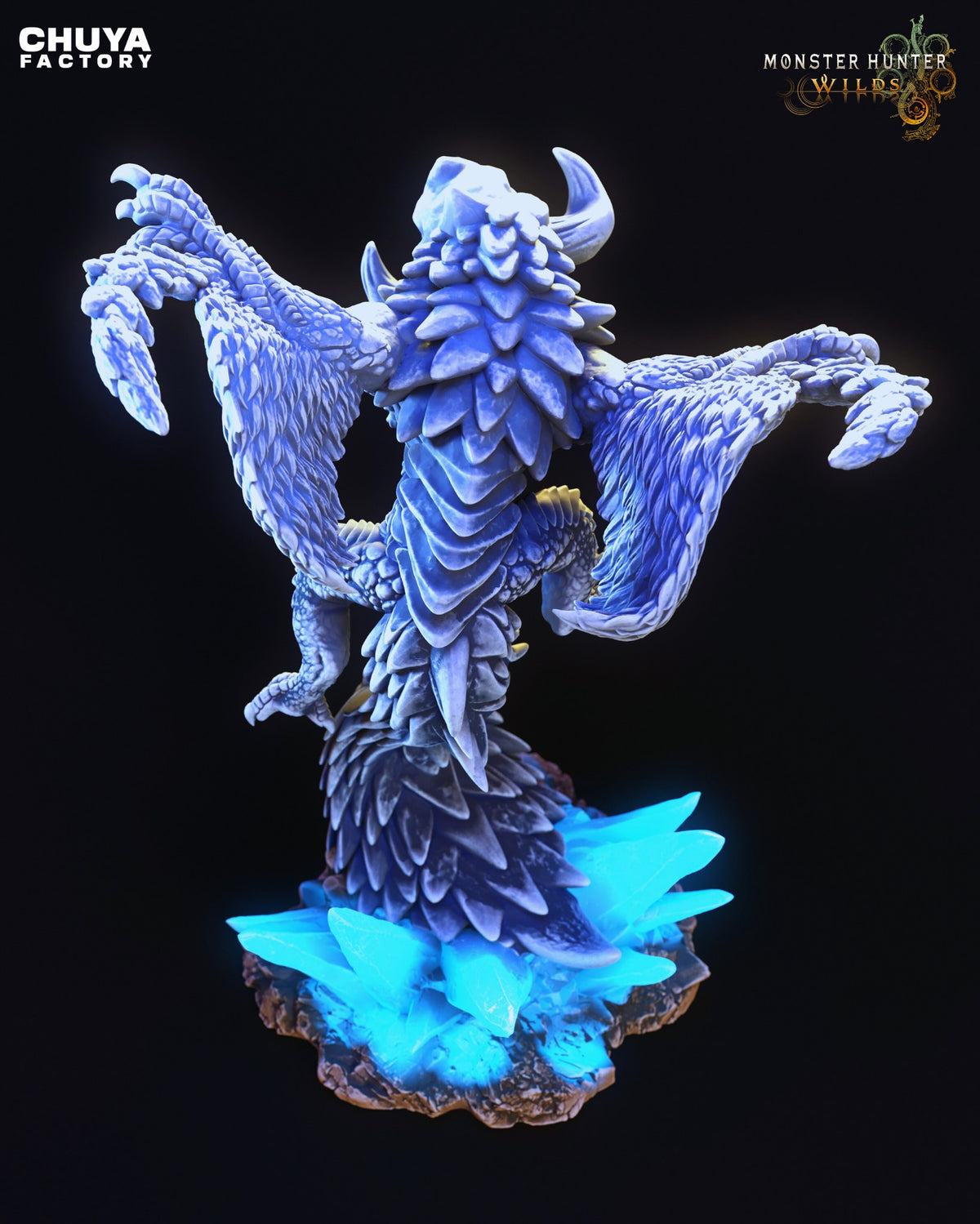 Chibi Arkveld resin figure