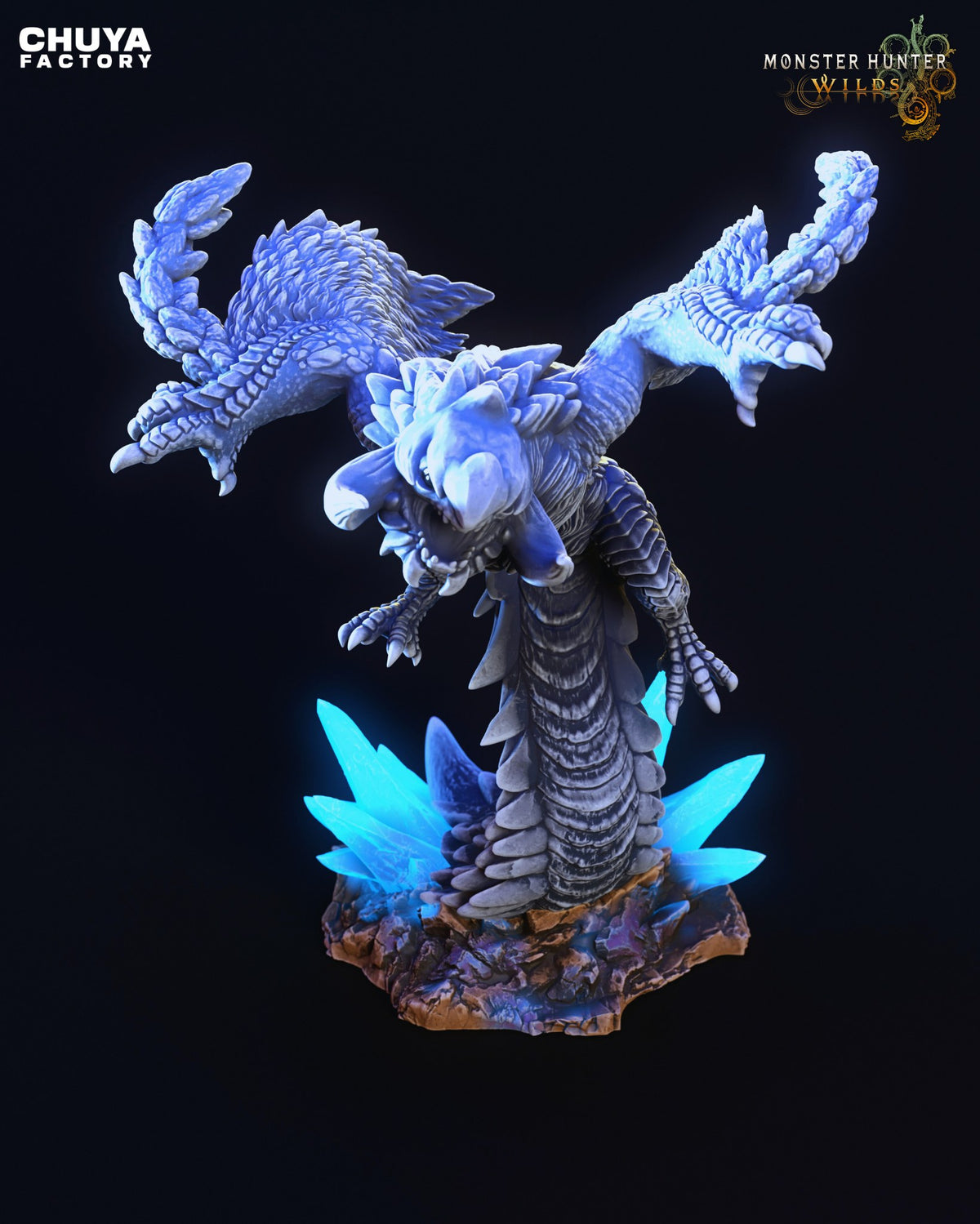 Chibi Arkveld resin figure
