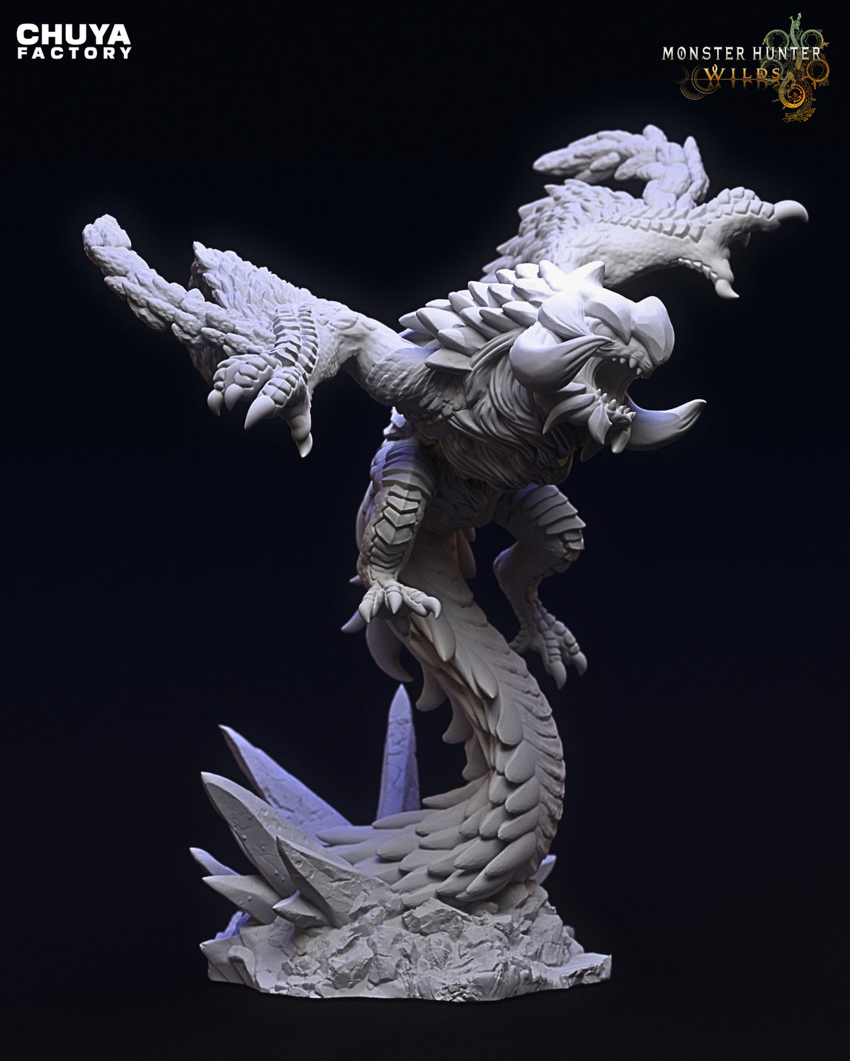 Chibi Arkveld resin figure