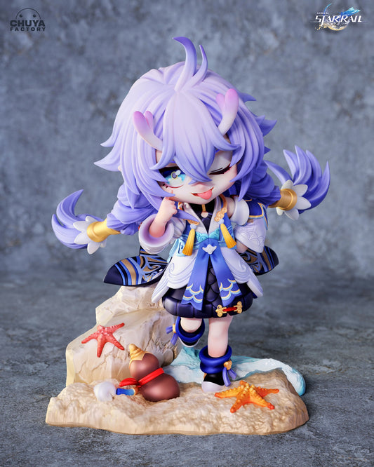Chibi Bailu resin figure