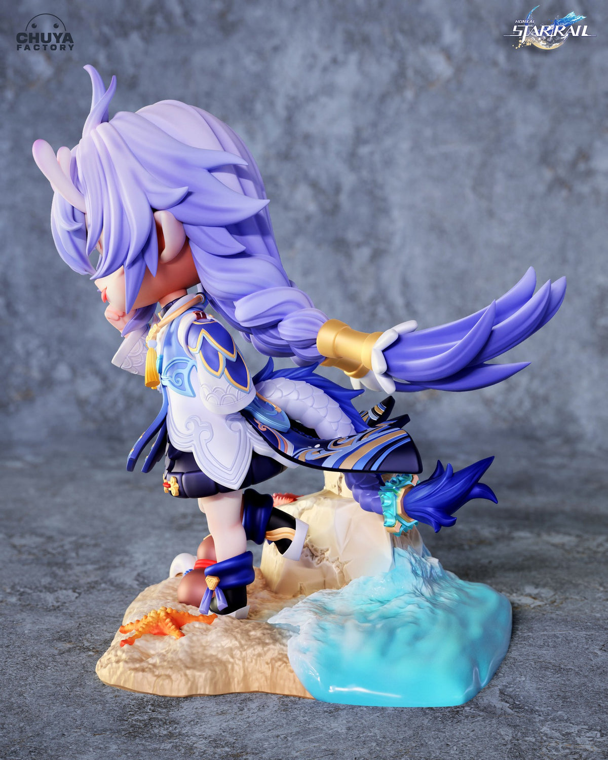 Chibi Bailu resin figure