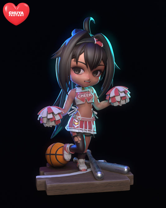 Chibi Bay resin figure
