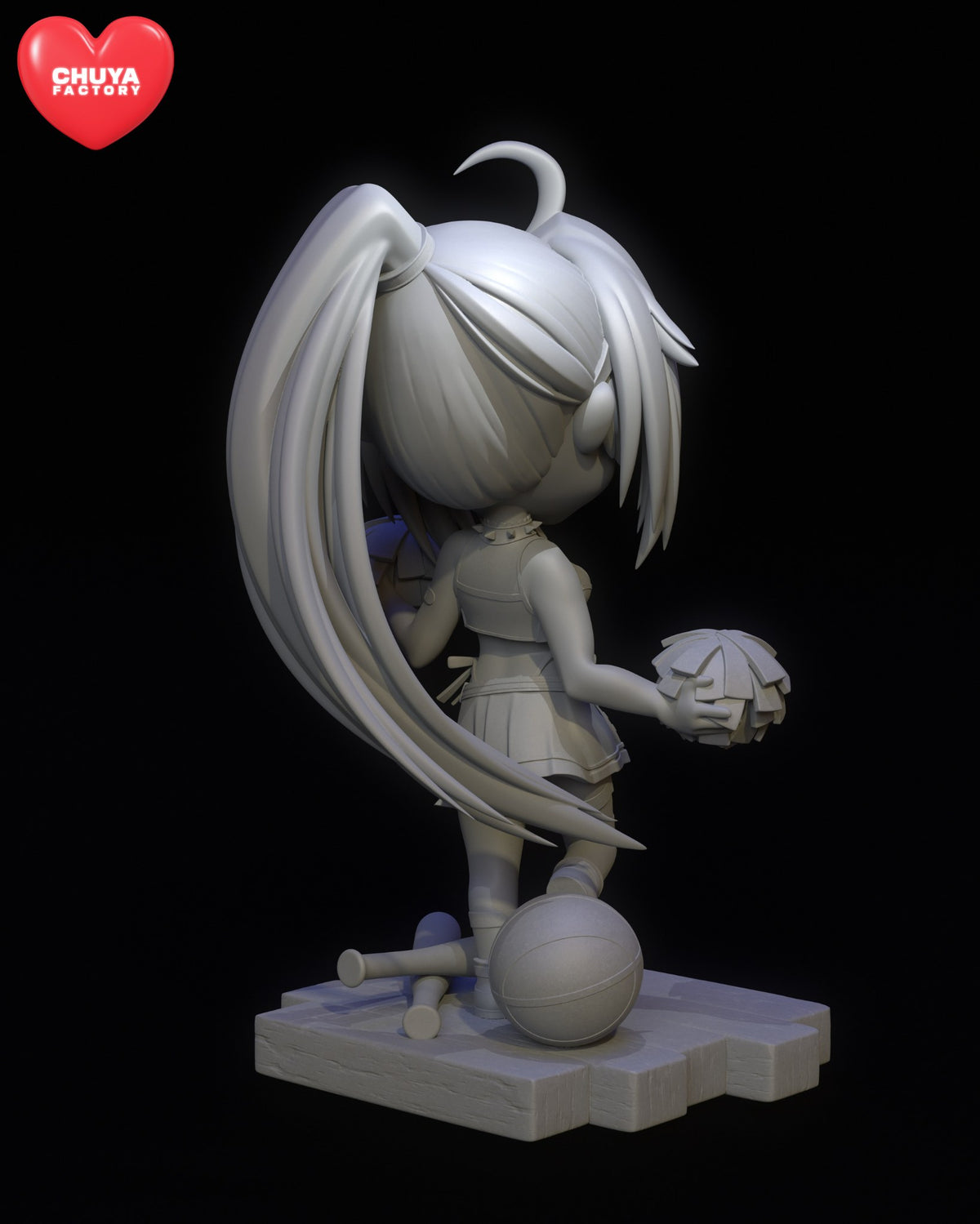 Chibi Bay resin figure
