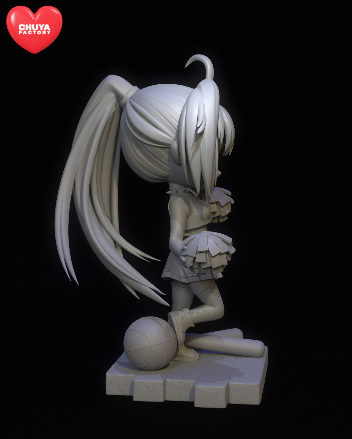 Chibi Bay resin figure