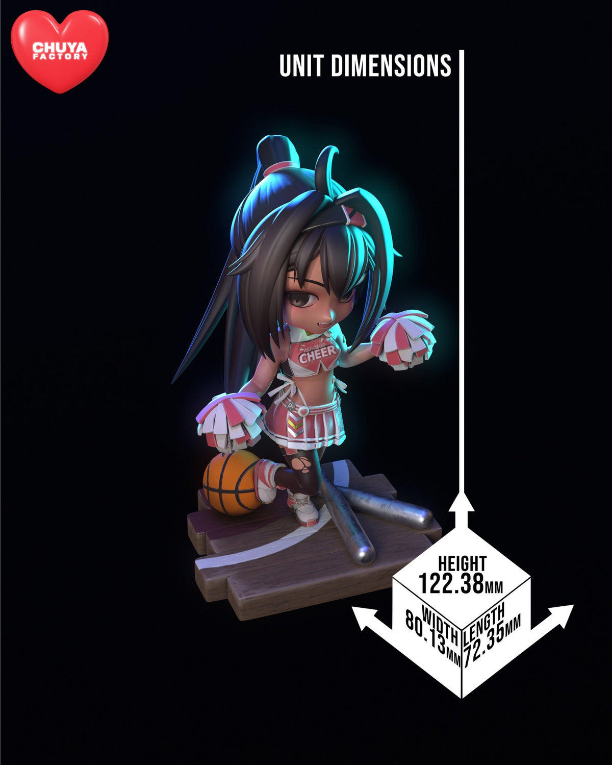 Chibi Bay resin figure