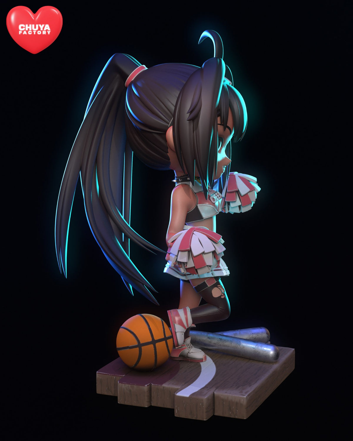 Chibi Bay resin figure