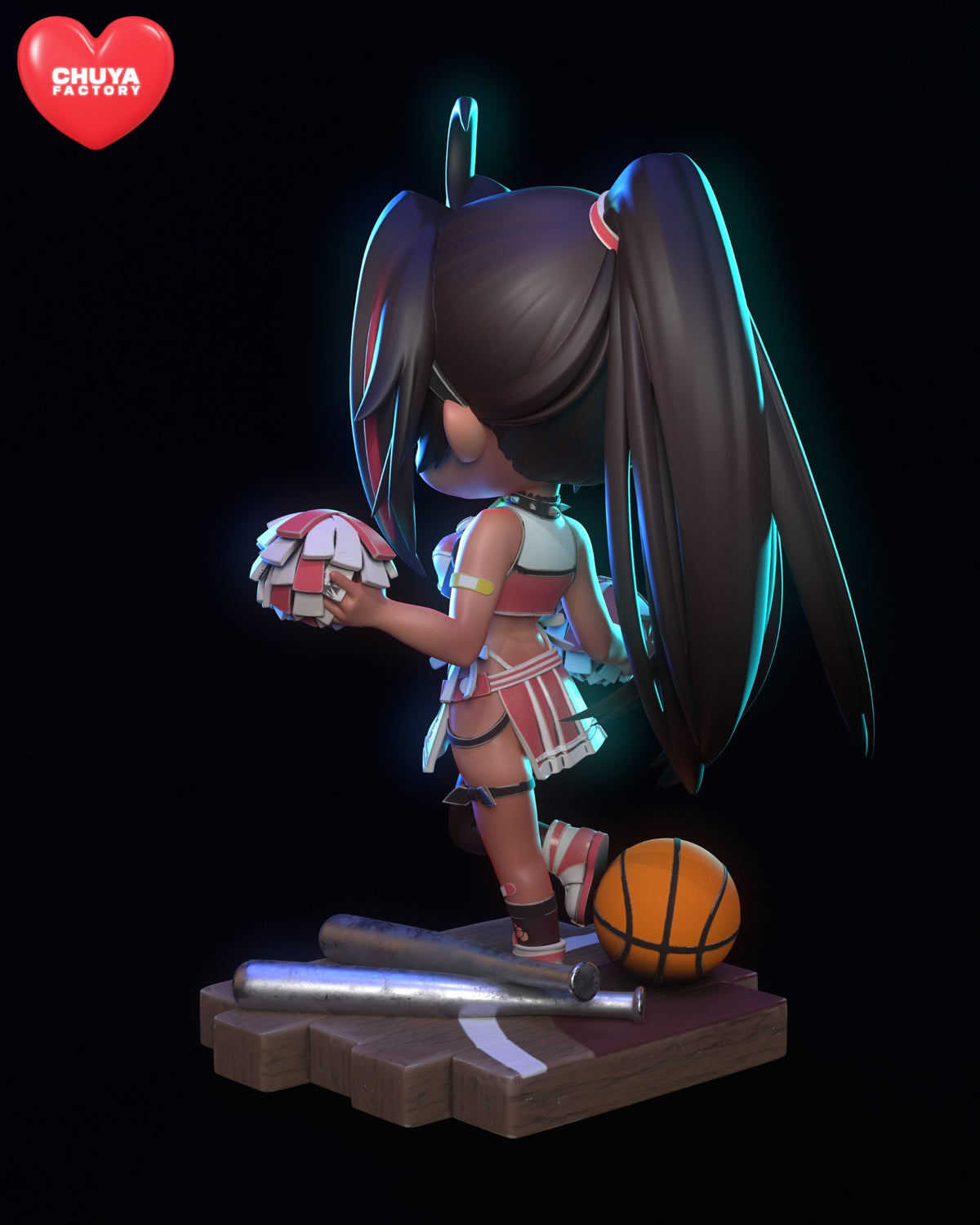 Chibi Bay resin figure