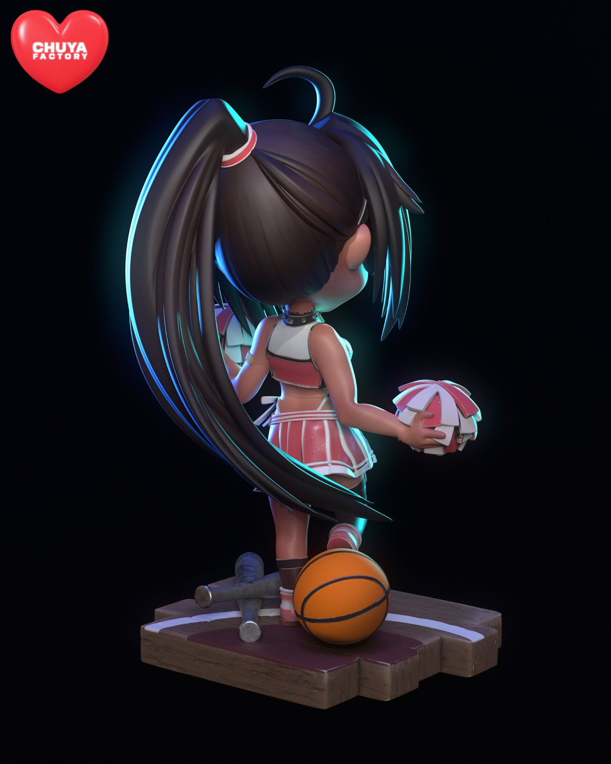 Chibi Bay resin figure