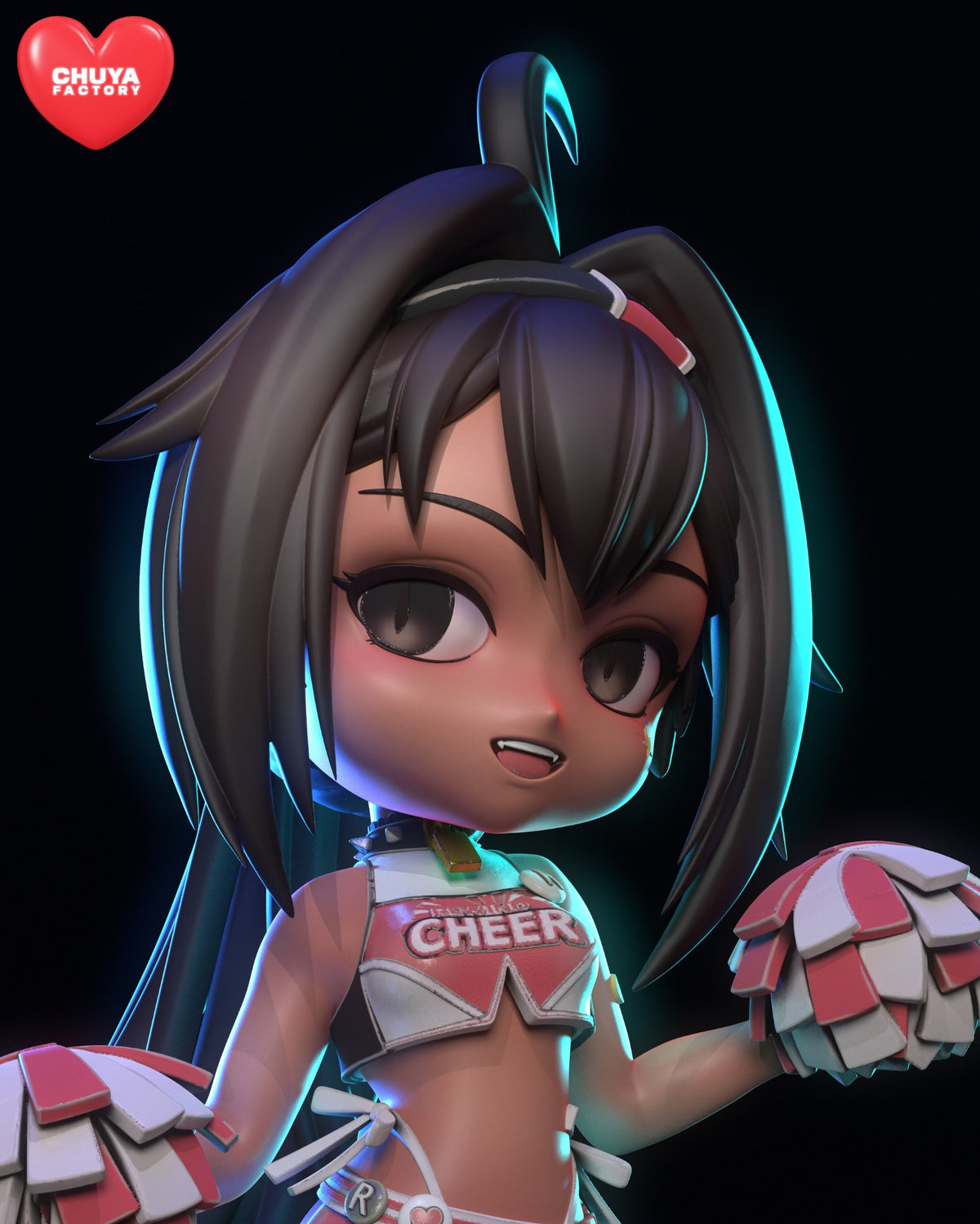 Chibi Bay resin figure