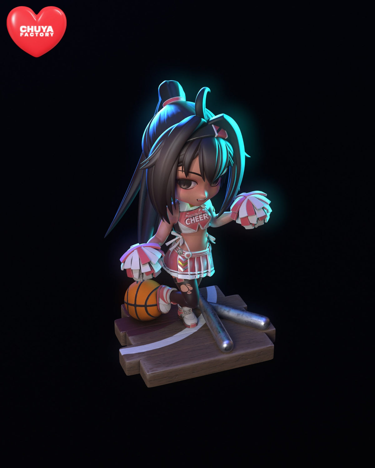 Chibi Bay resin figure