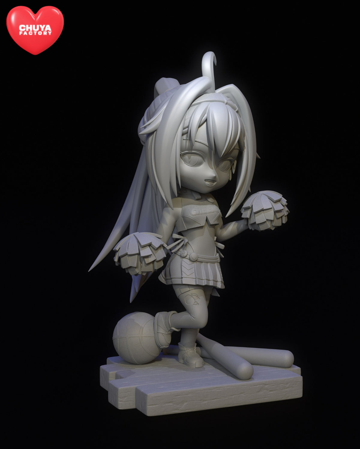 Chibi Bay resin figure