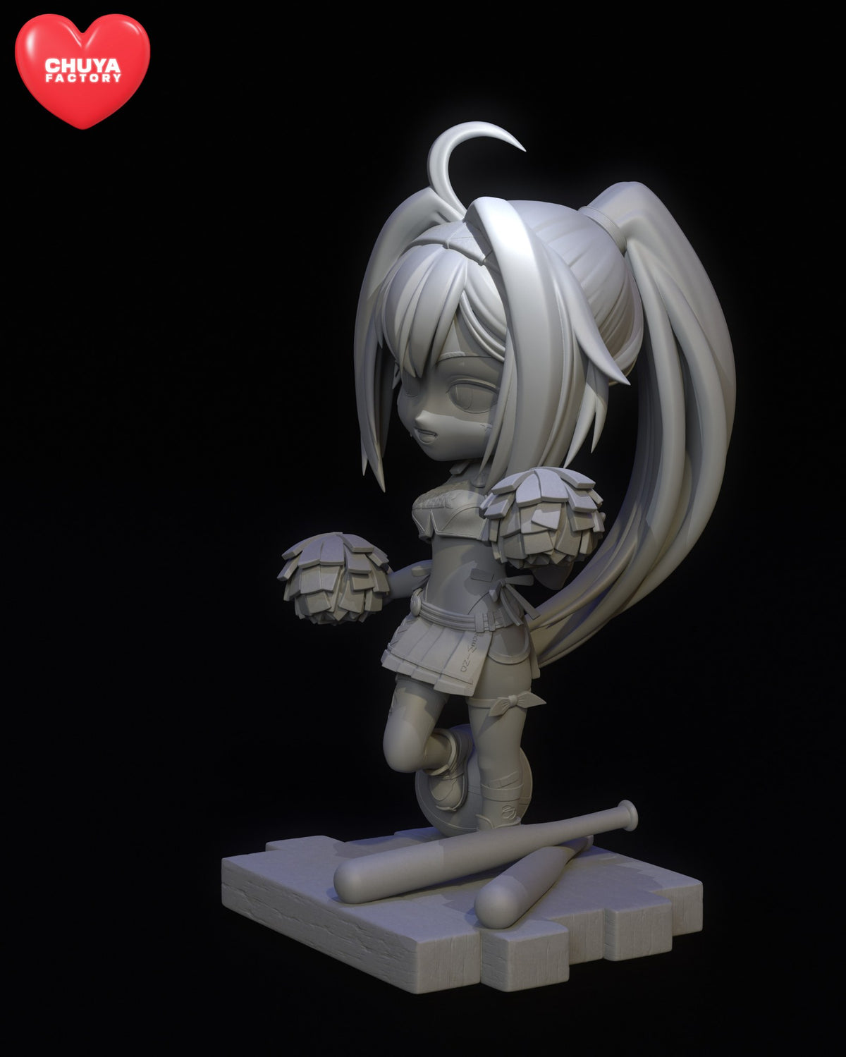 Chibi Bay resin figure