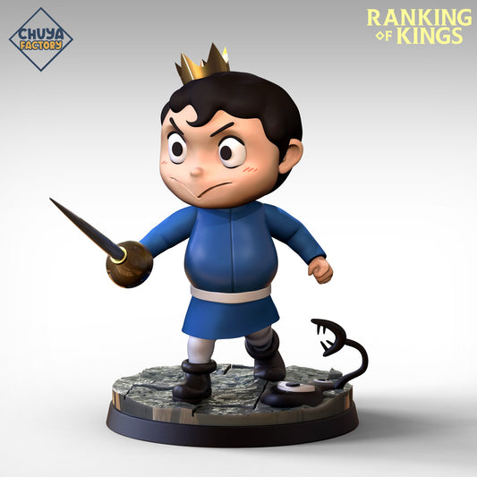 Chibi Bojji resin figure