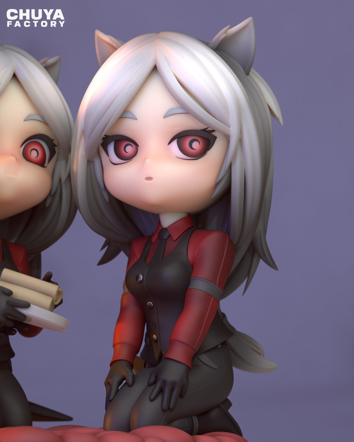 Chibi Cerberus resin figure