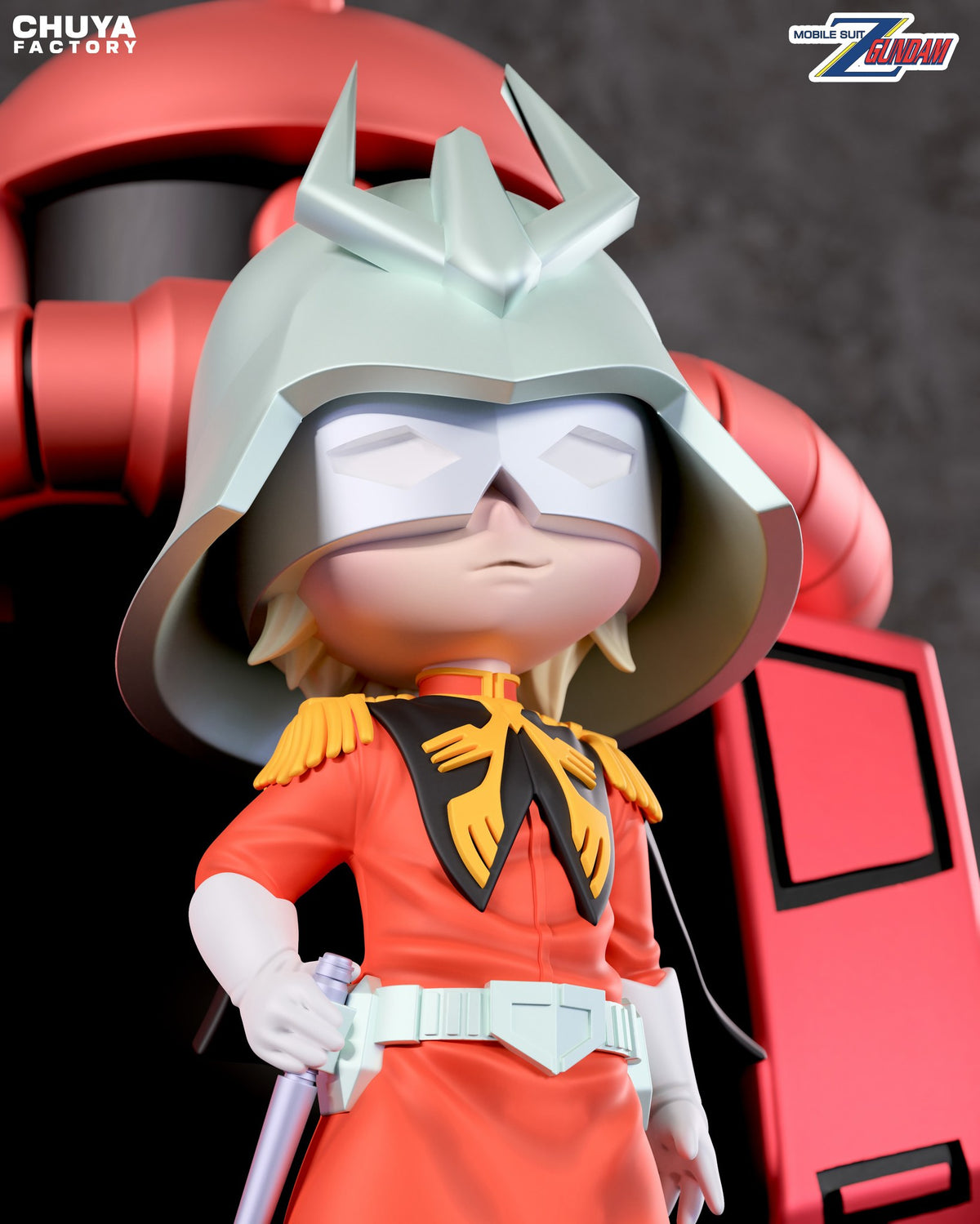 Chibi Char Aznable resin figure
