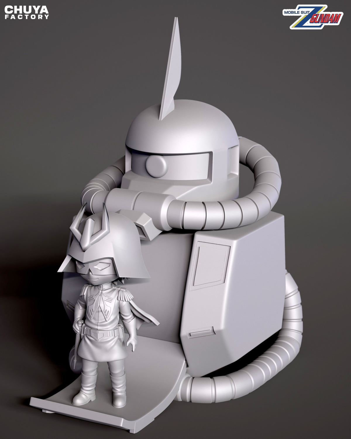 Chibi Char Aznable resin figure