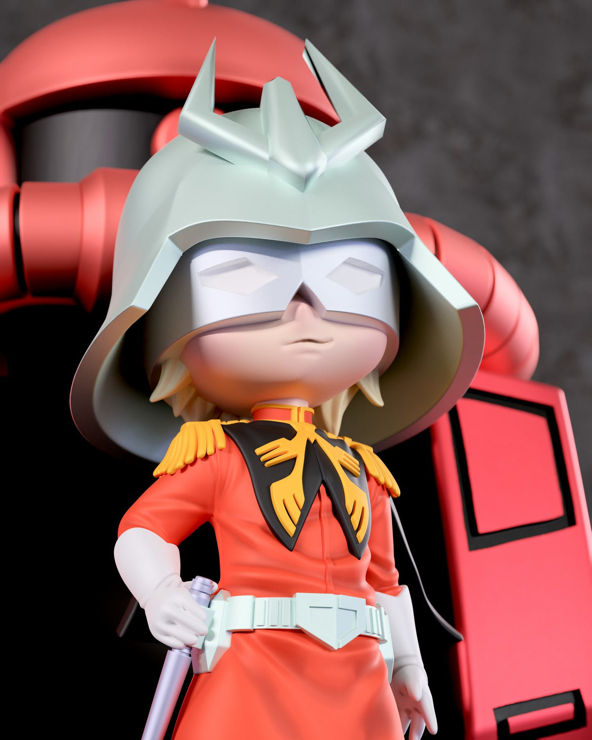 Chibi Char Aznable resin figure