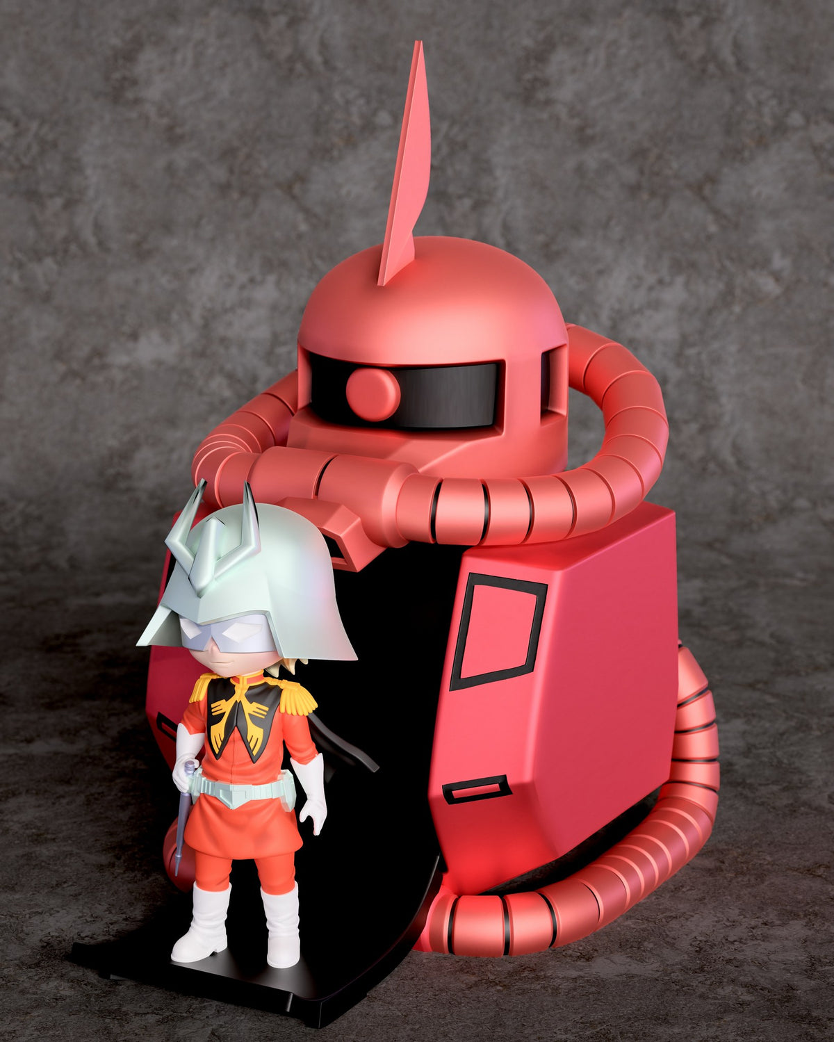 Chibi Char Aznable resin figure
