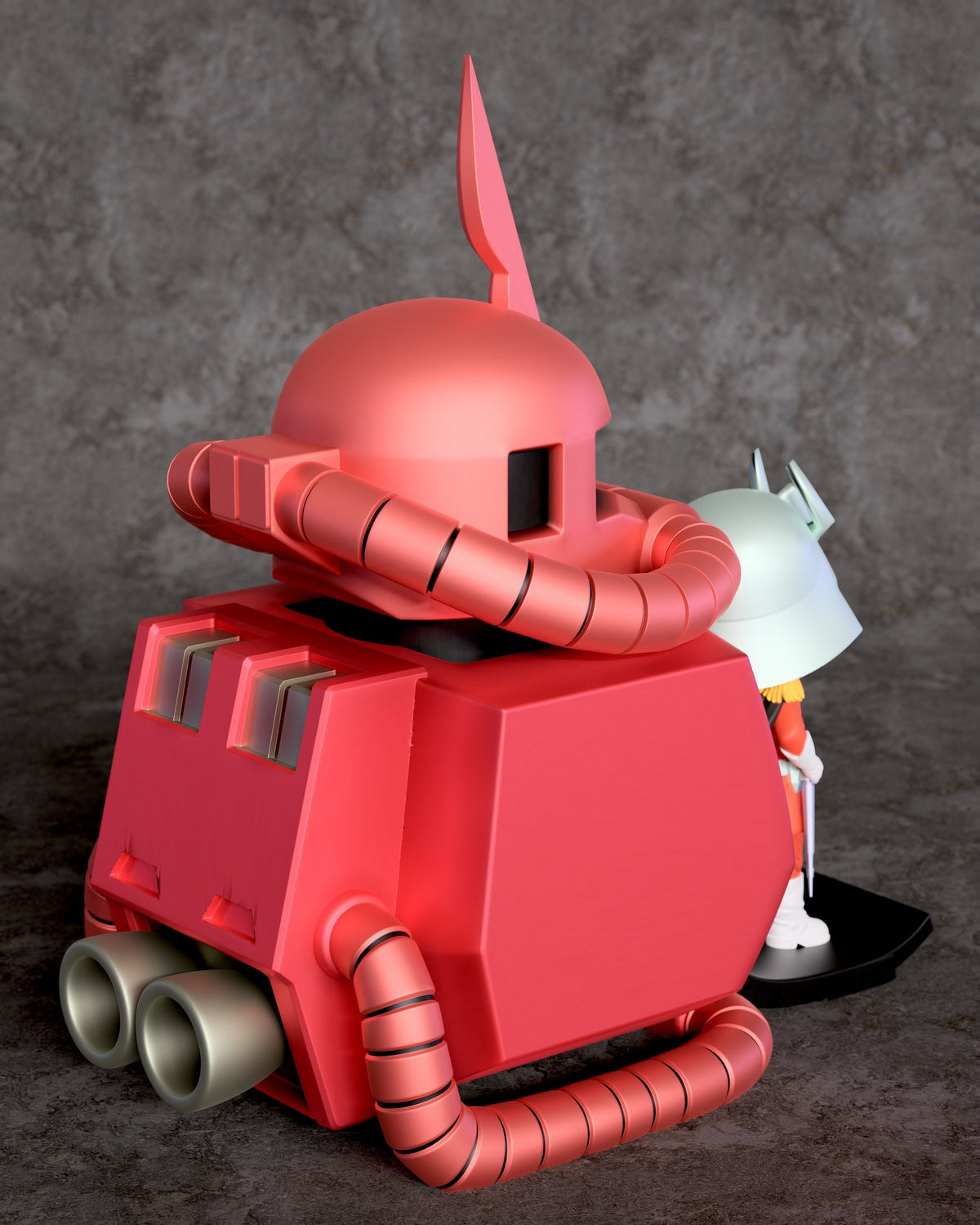Chibi Char Aznable resin figure