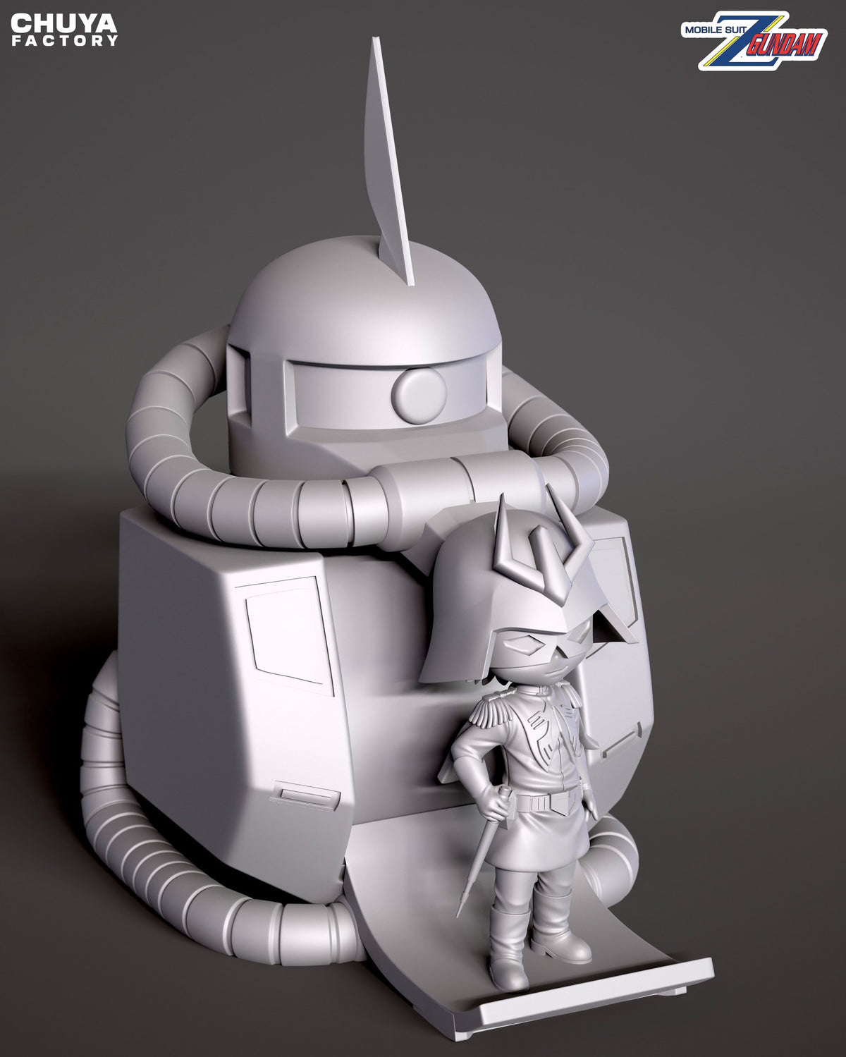 Chibi Char Aznable resin figure