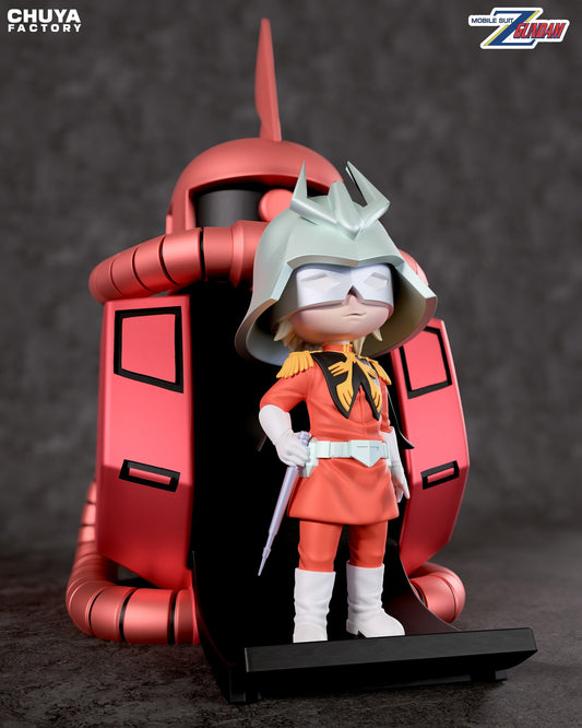 Chibi Char Aznable resin figure