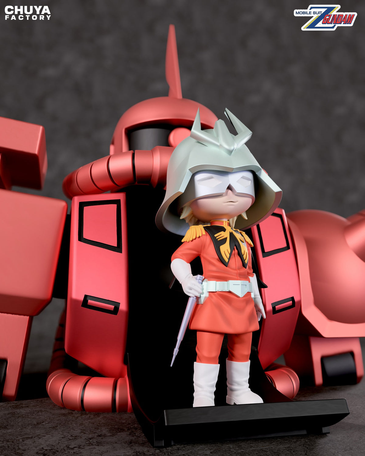 Chibi Char Aznable resin figure