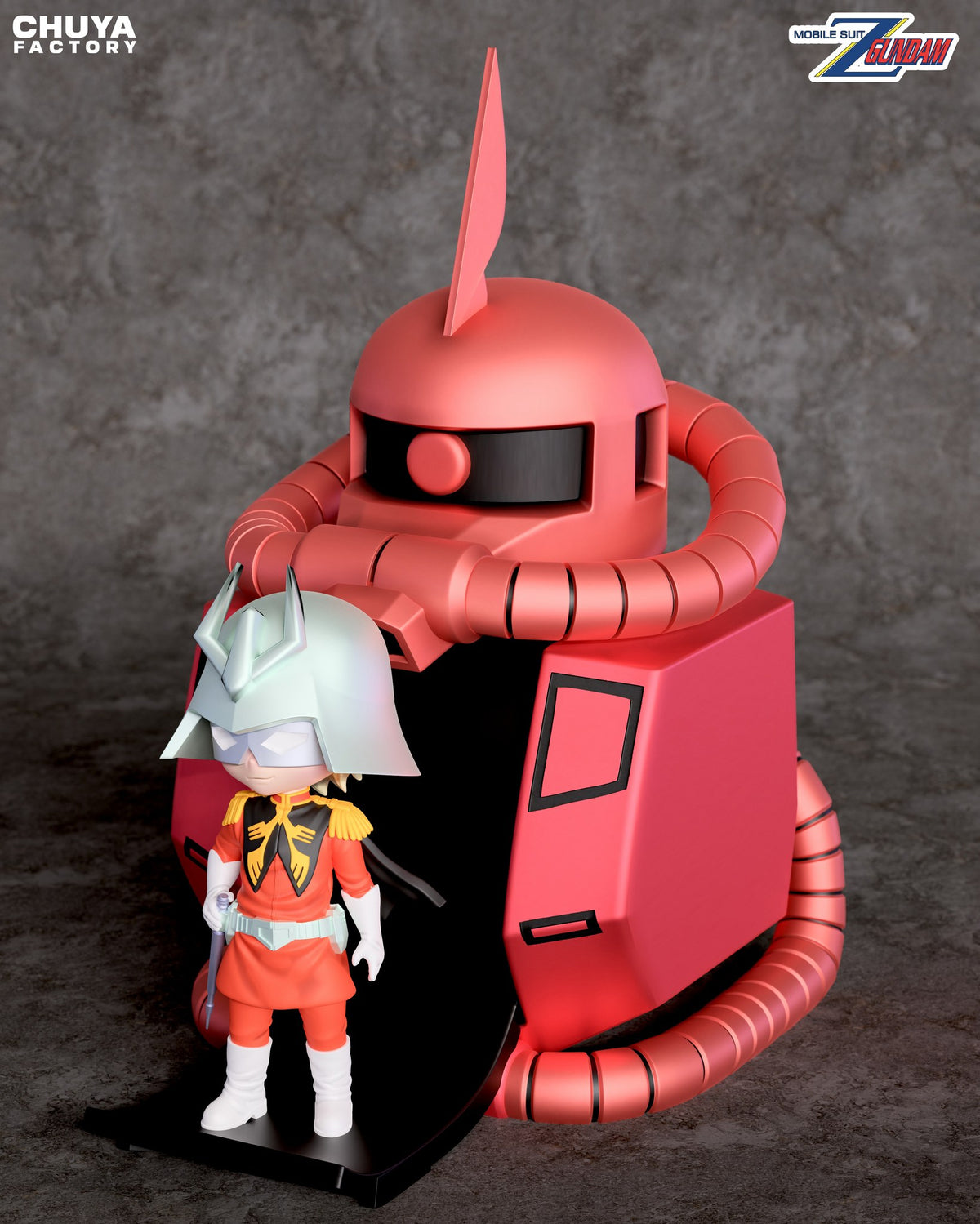 Chibi Char Aznable resin figure