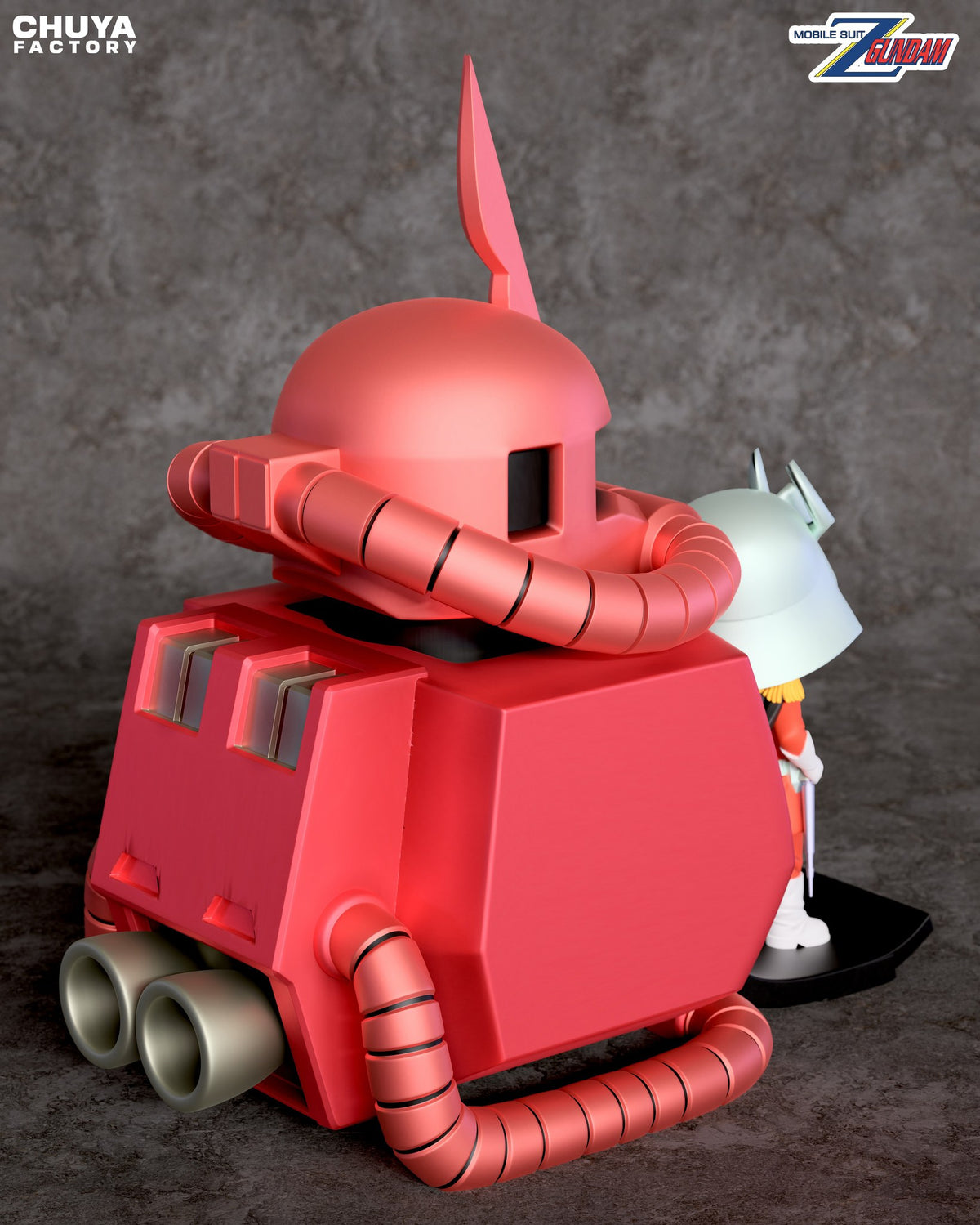 Chibi Char Aznable resin figure