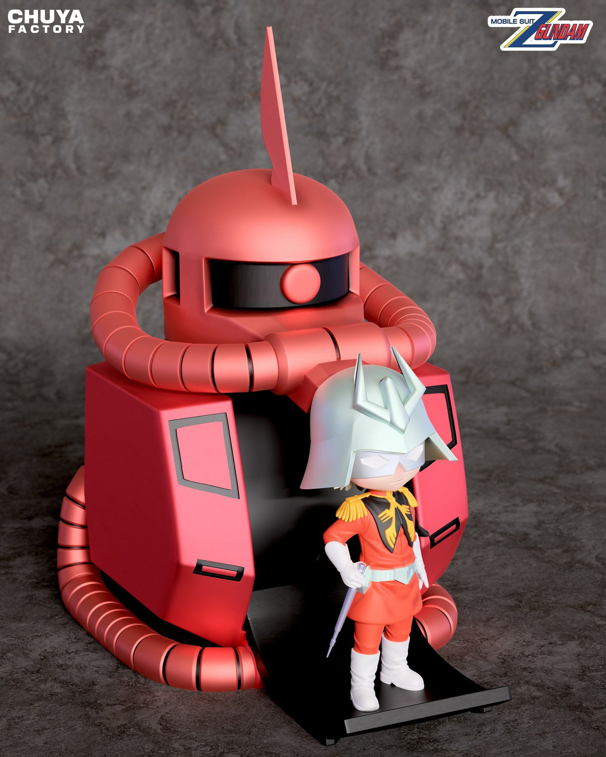 Chibi Char Aznable resin figure