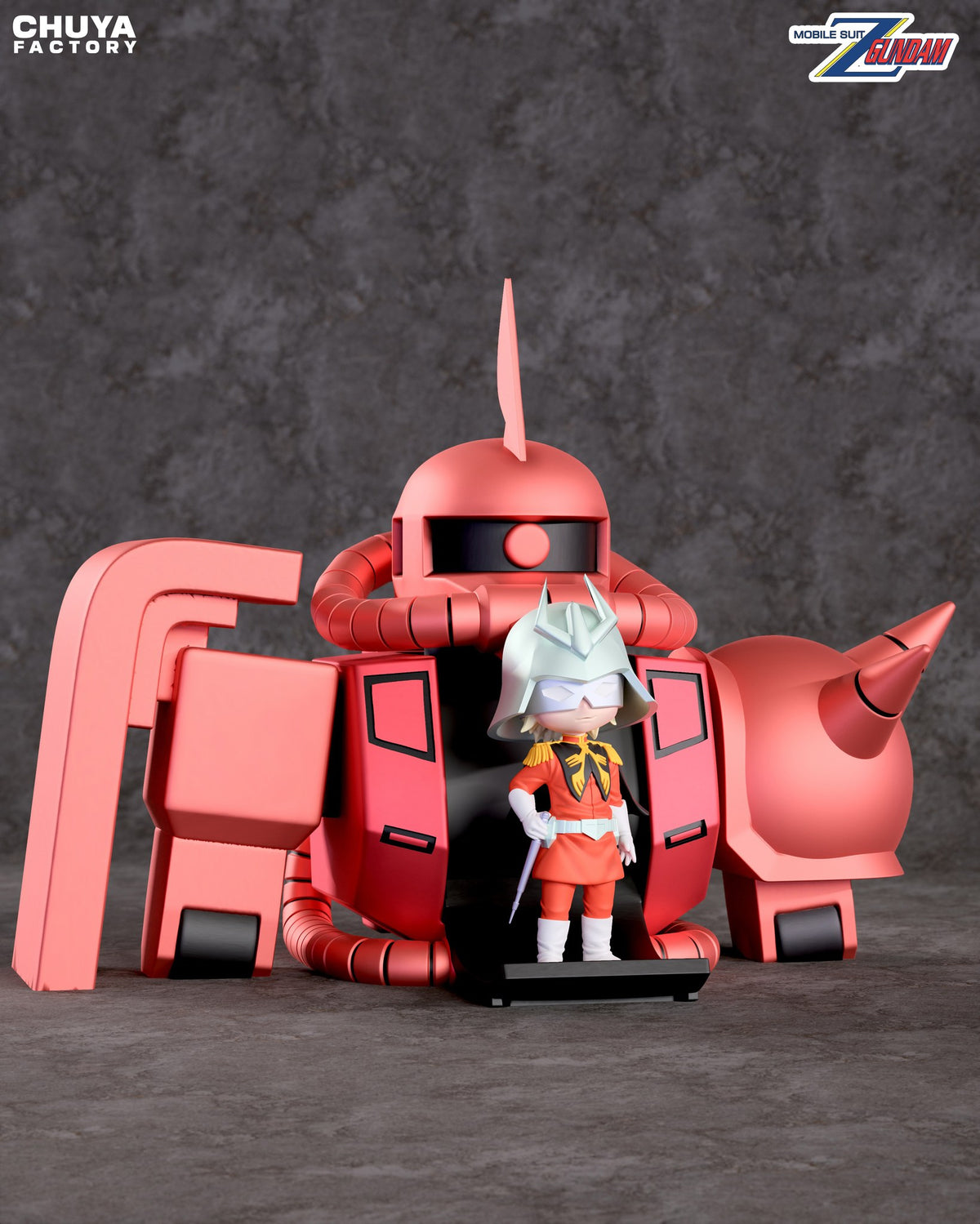 Chibi Char Aznable resin figure