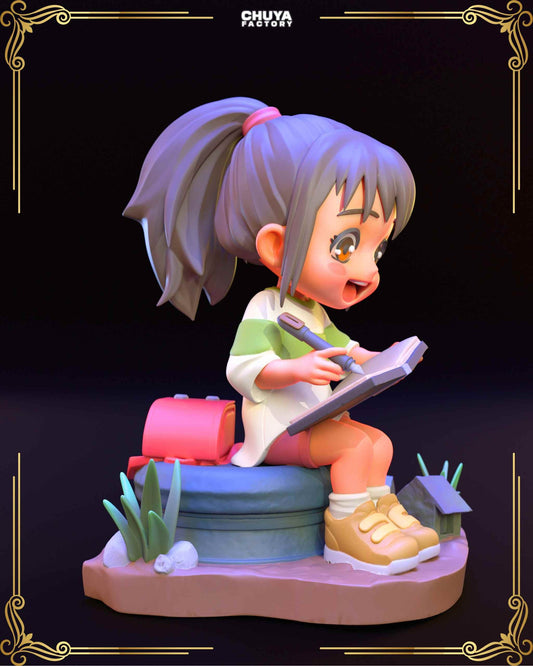 Chibi Chihiro resin figure