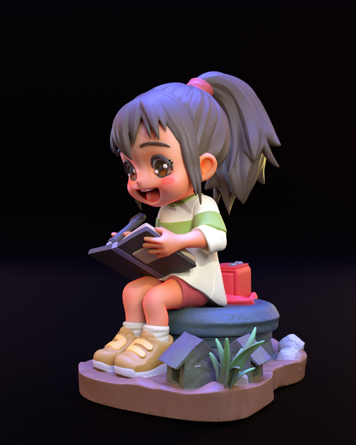Chibi Chihiro resin figure