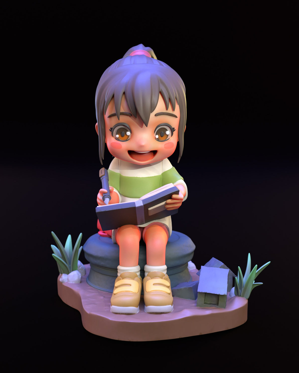Chibi Chihiro resin figure