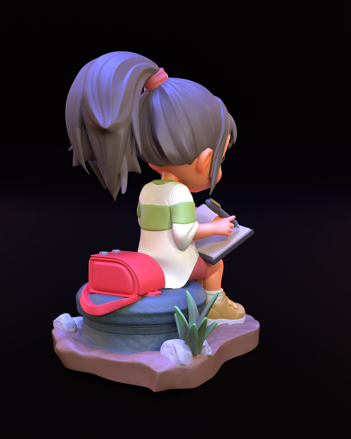 Chibi Chihiro resin figure
