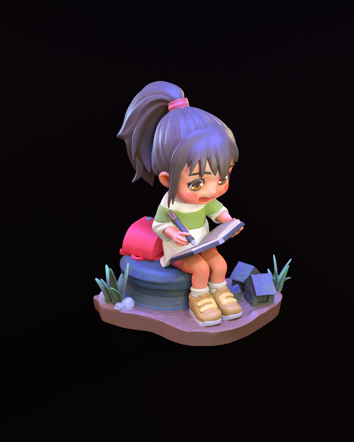 Chibi Chihiro resin figure