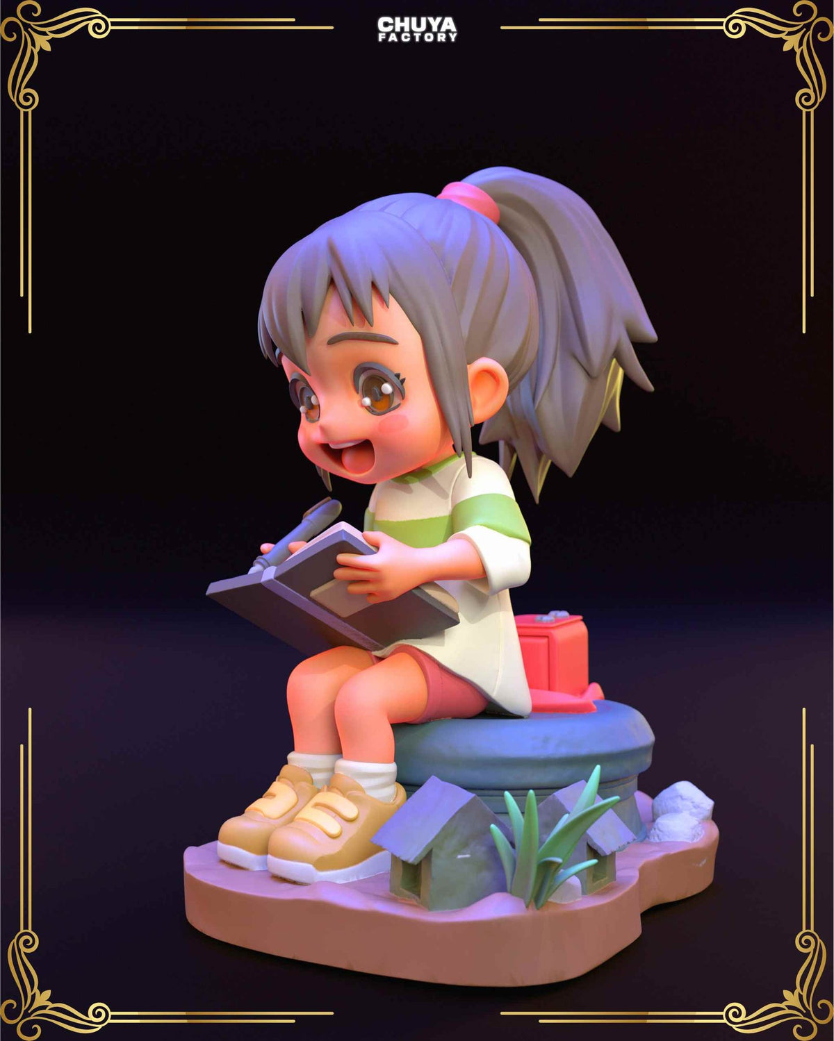 Chibi Chihiro resin figure
