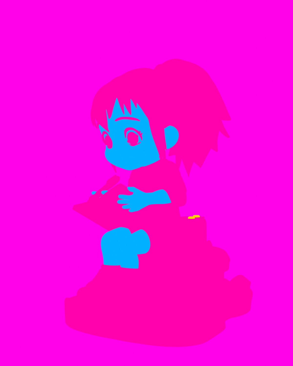 Chibi Chihiro resin figure