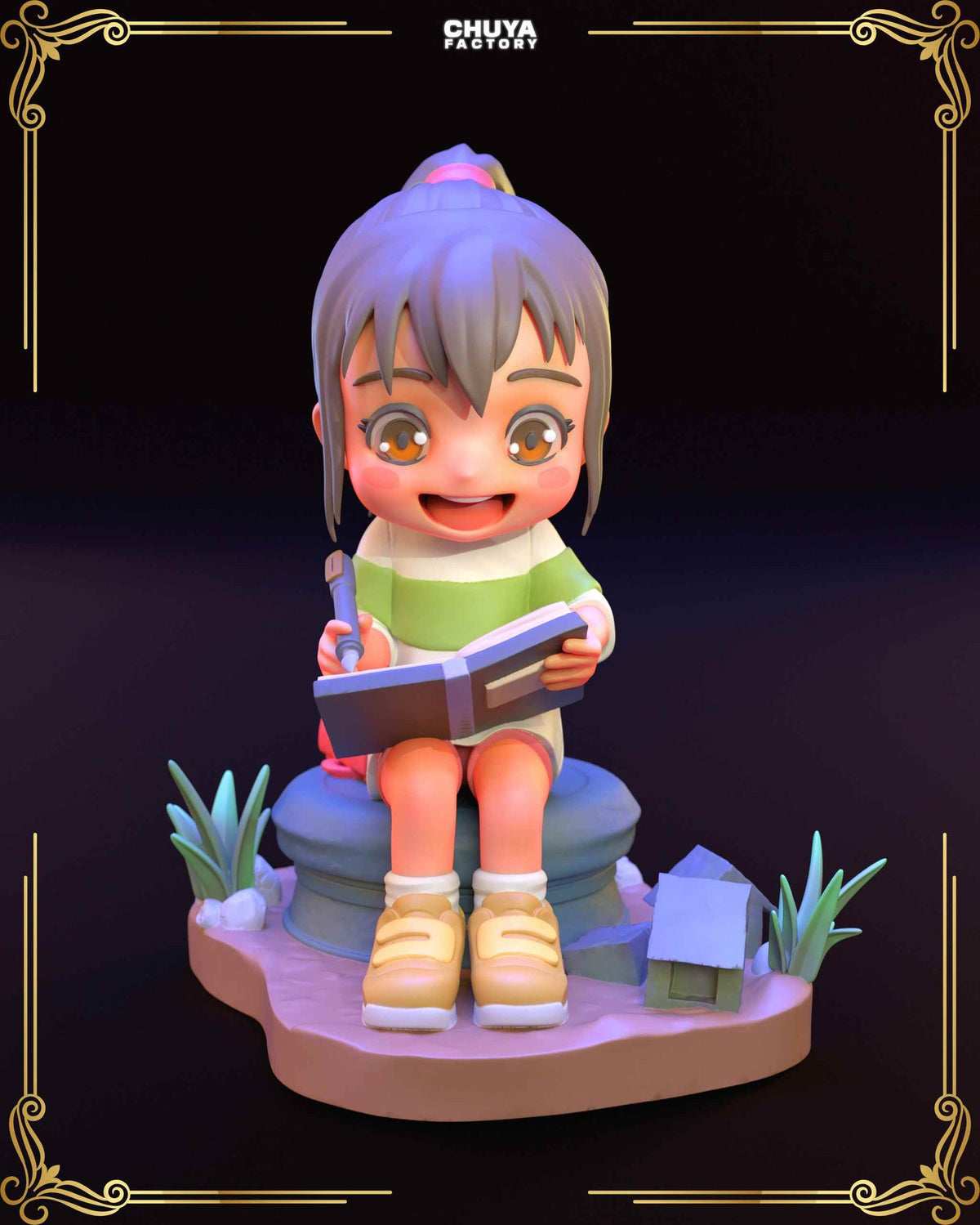 Chibi Chihiro resin figure