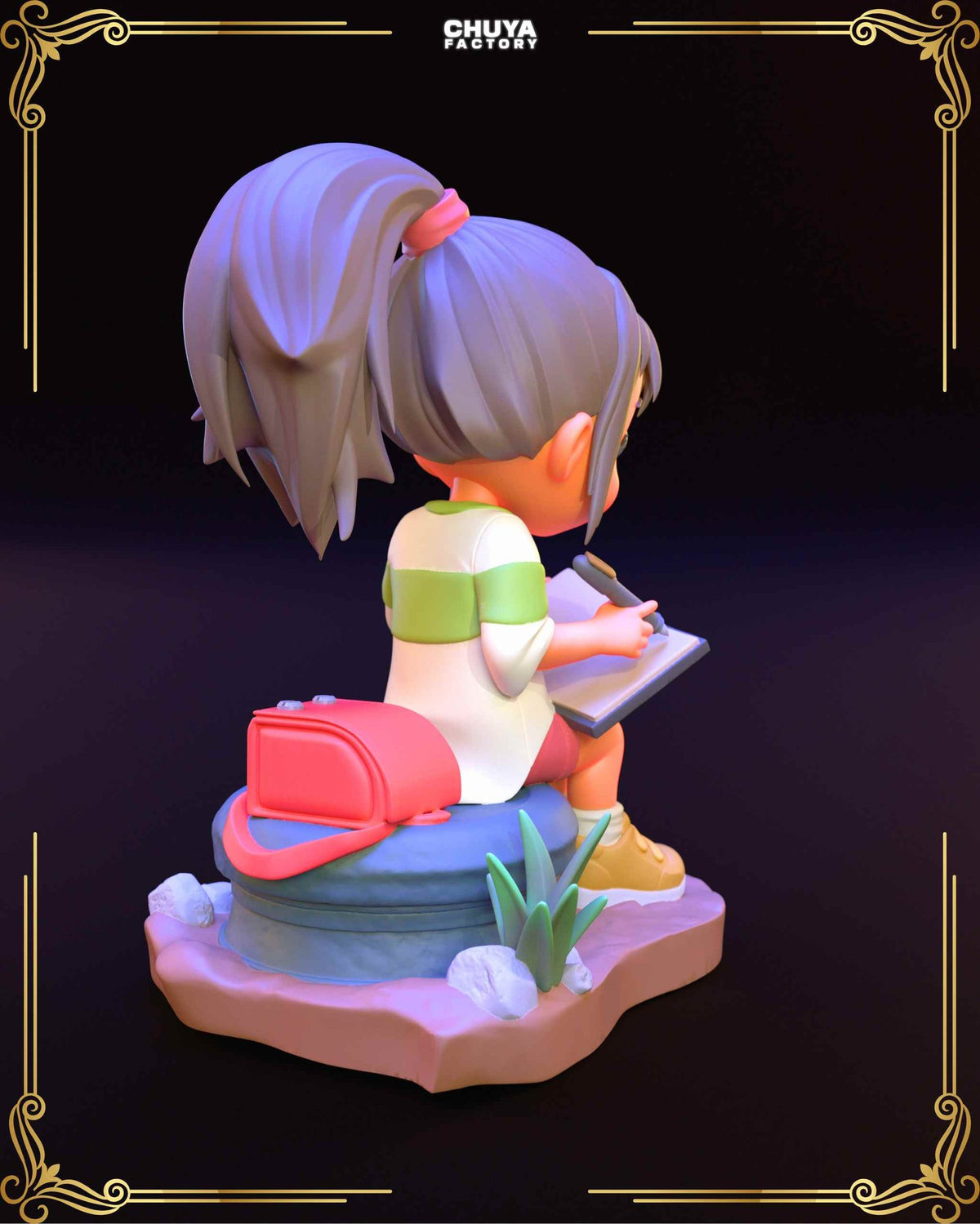 Chibi Chihiro resin figure