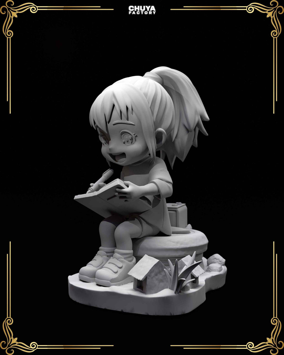 Chibi Chihiro resin figure
