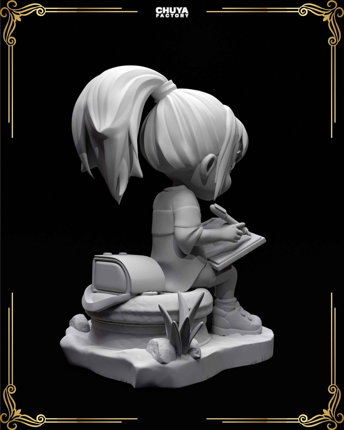 Chibi Chihiro resin figure