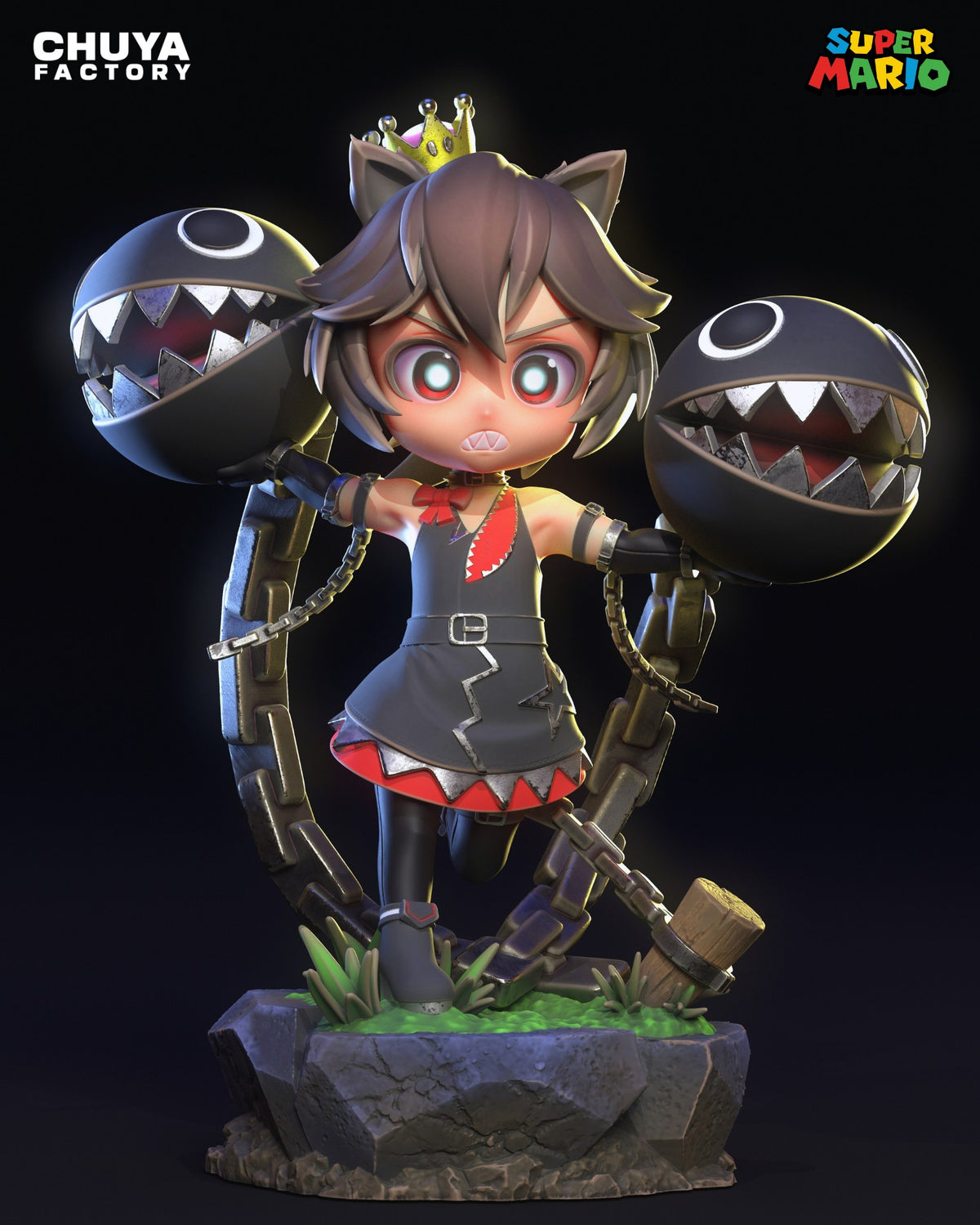 Chibi Chompette resin figure