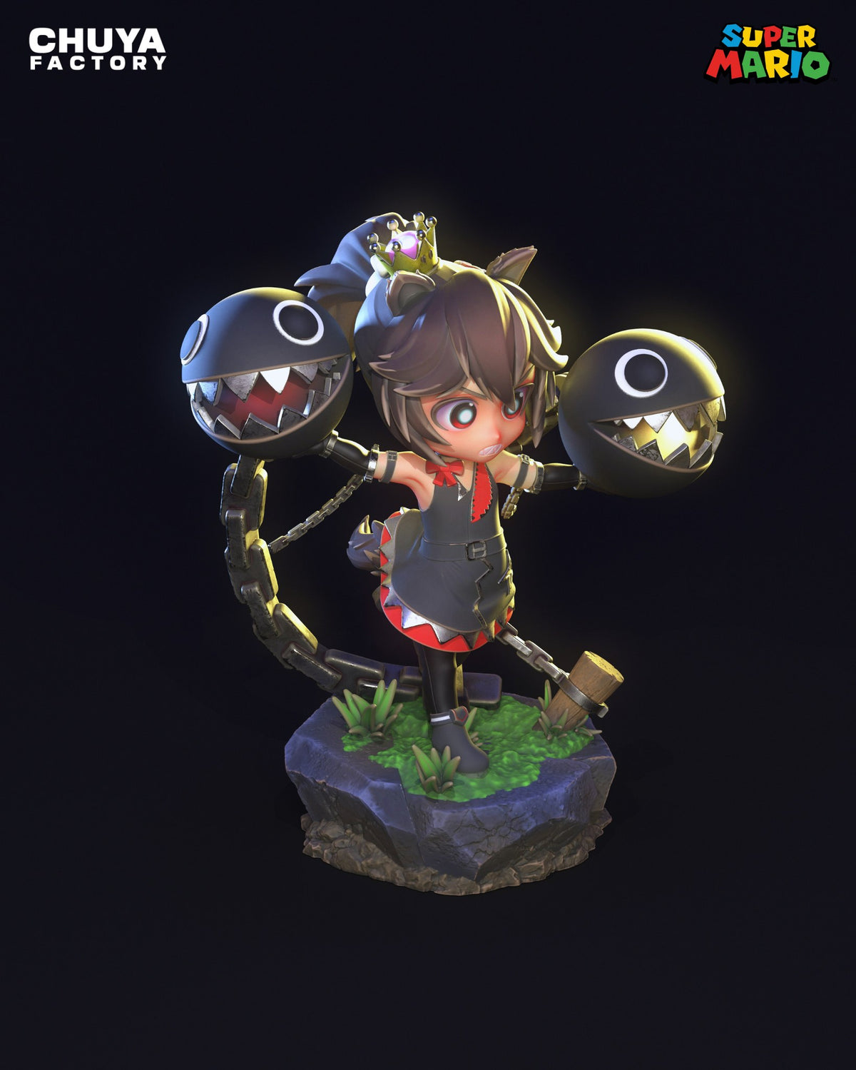 Chibi Chompette resin figure