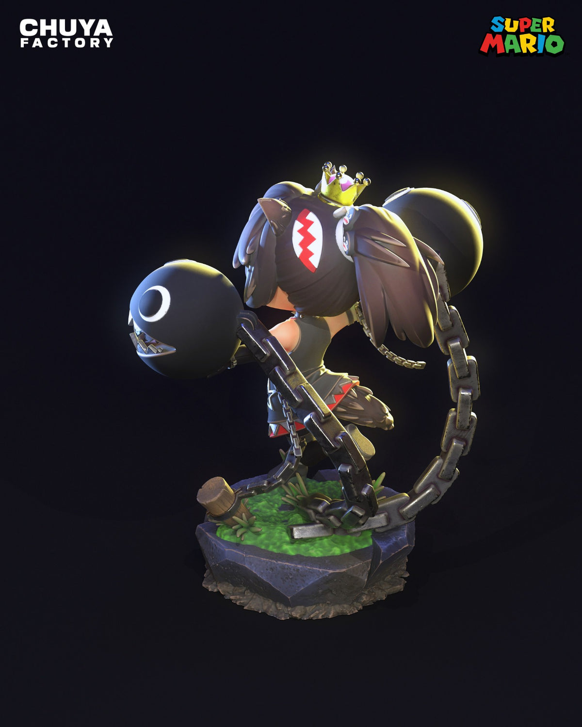 Chibi Chompette resin figure