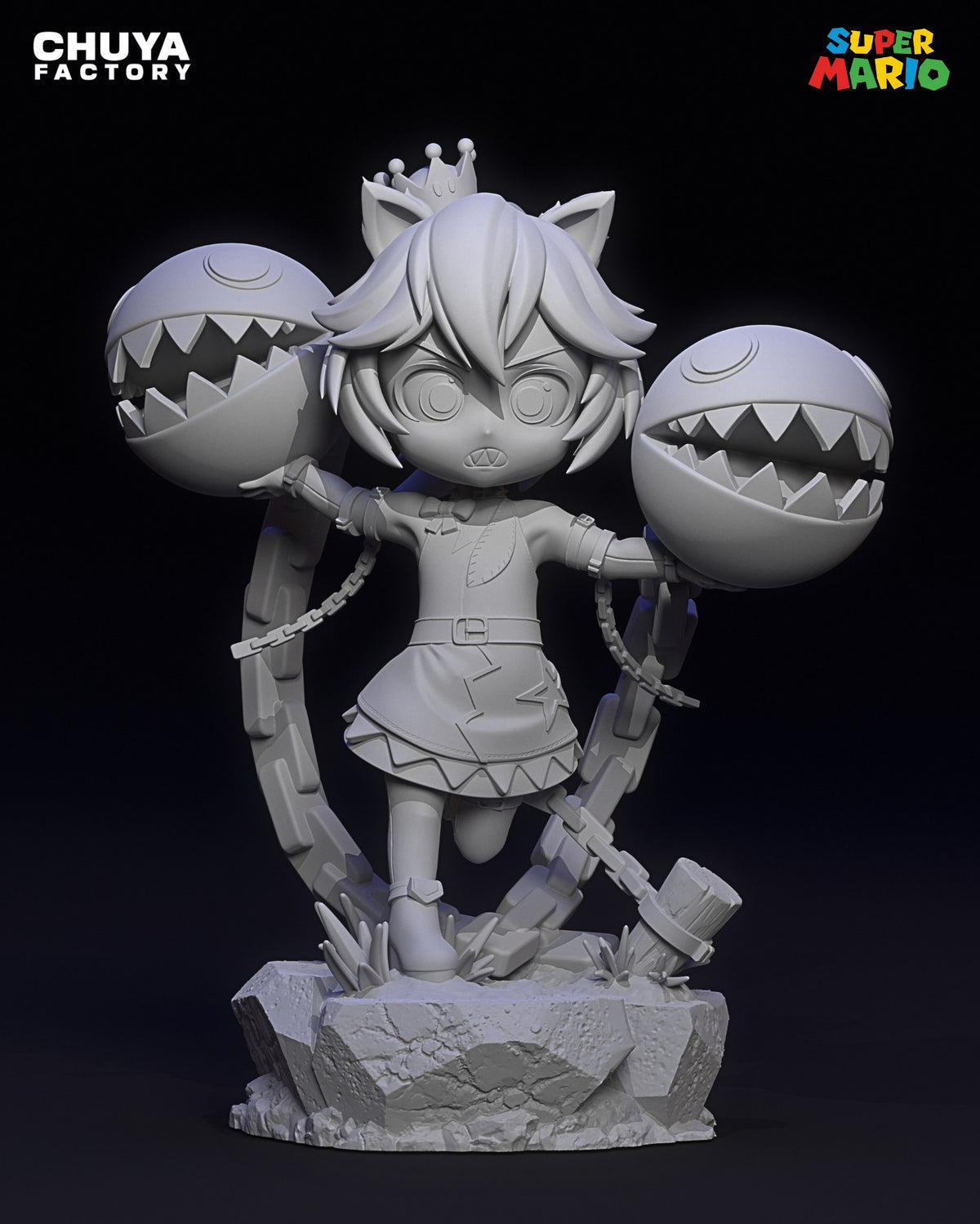 Chibi Chompette resin figure