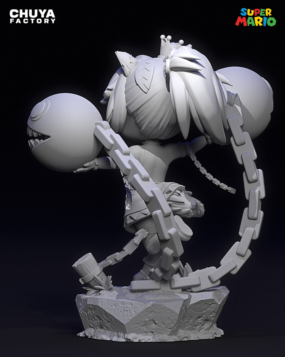 Chibi Chompette resin figure