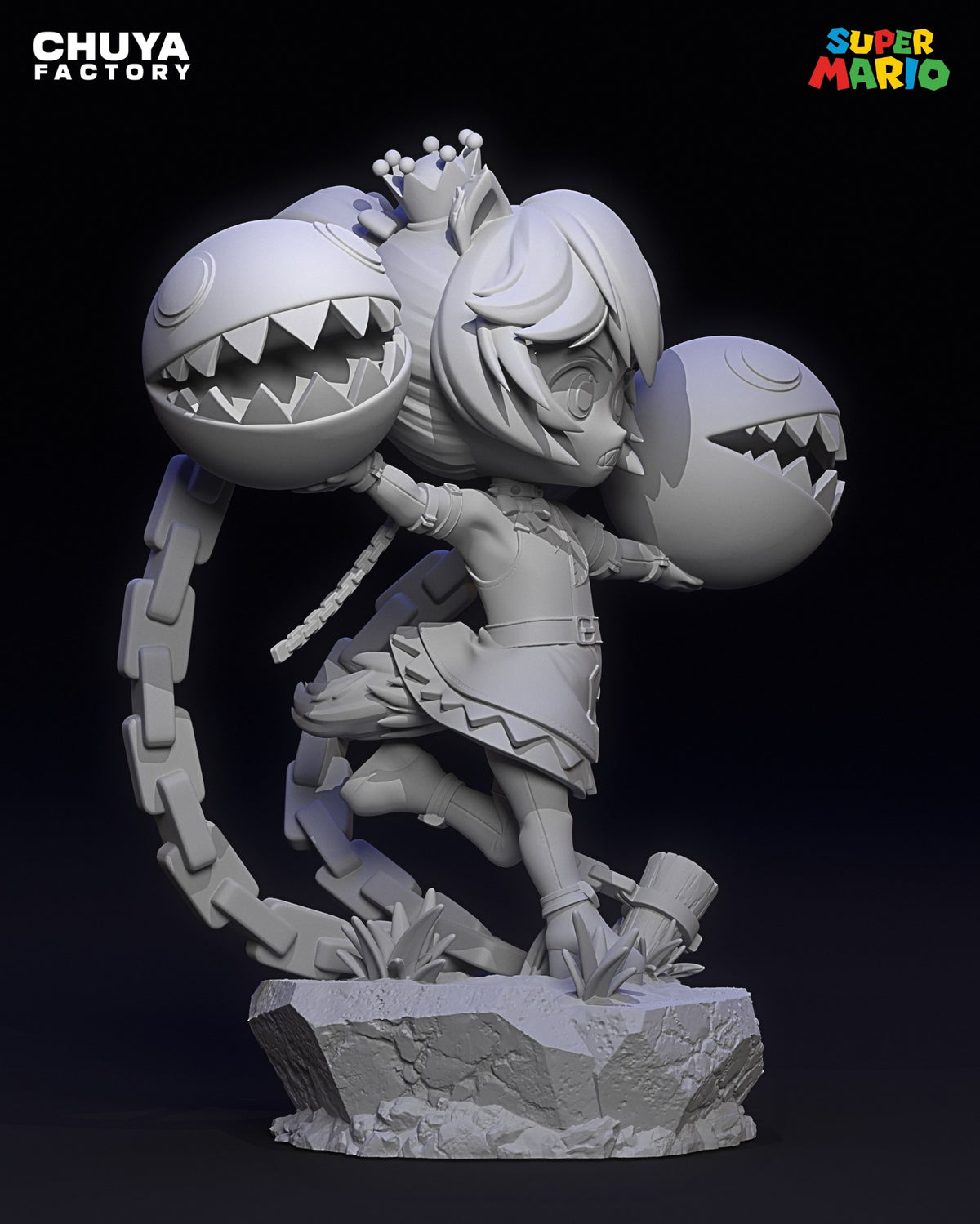Chibi Chompette resin figure