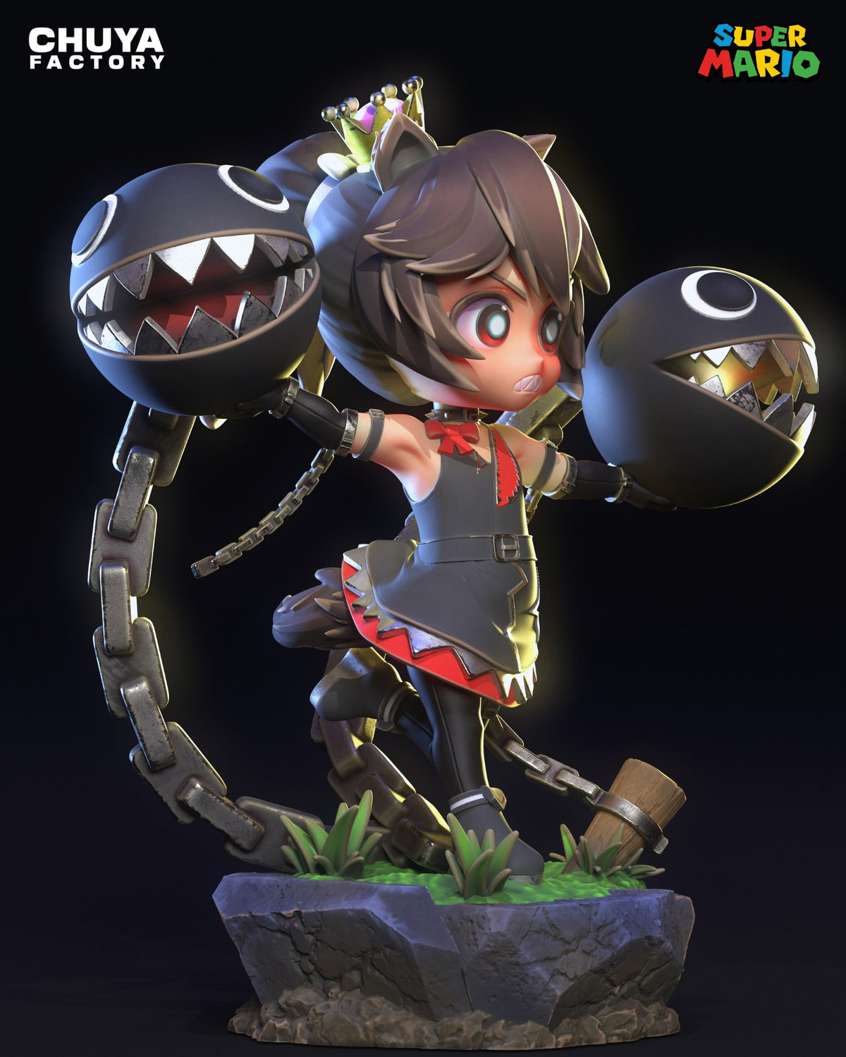 Chibi Chompette resin figure