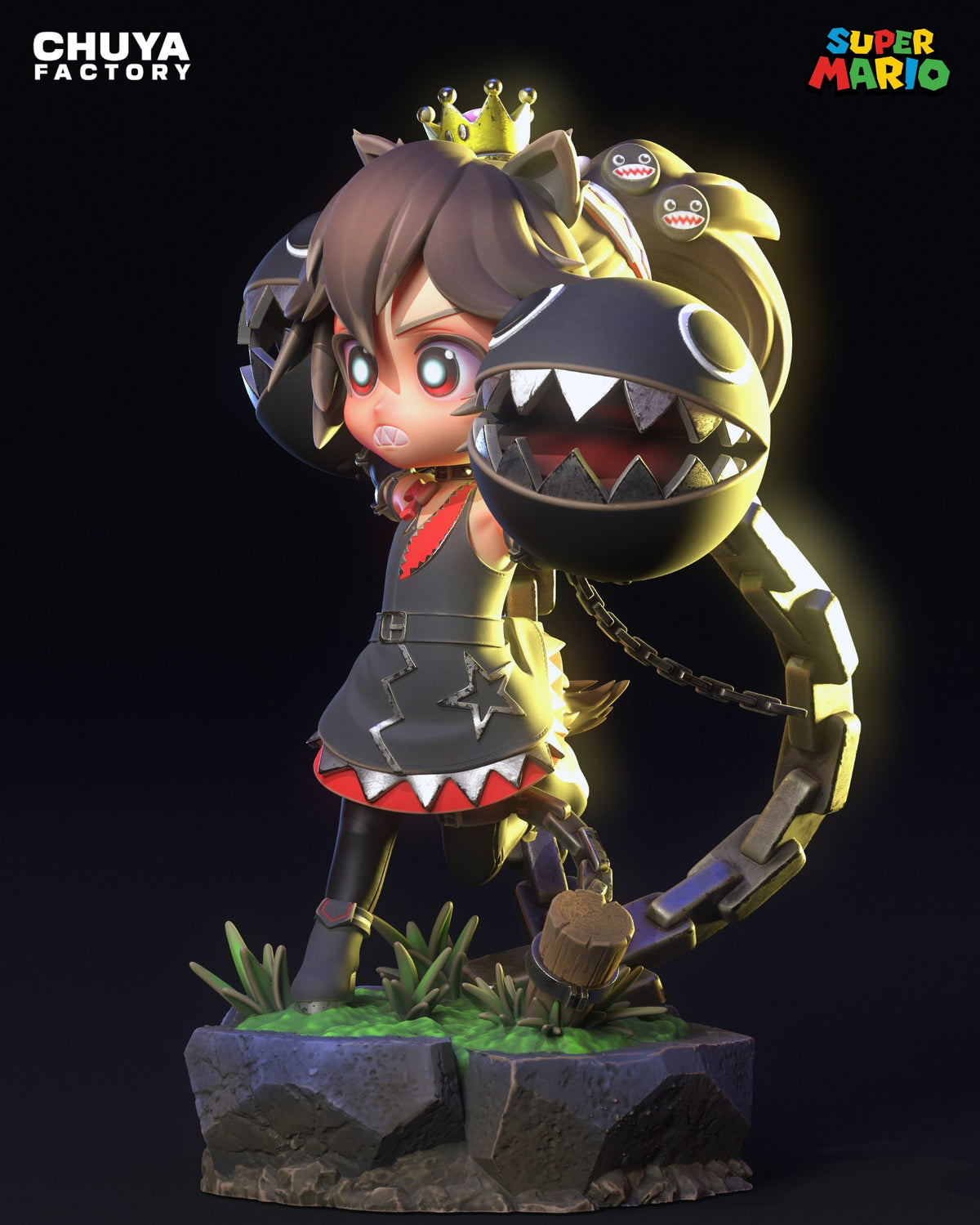 Chibi Chompette resin figure